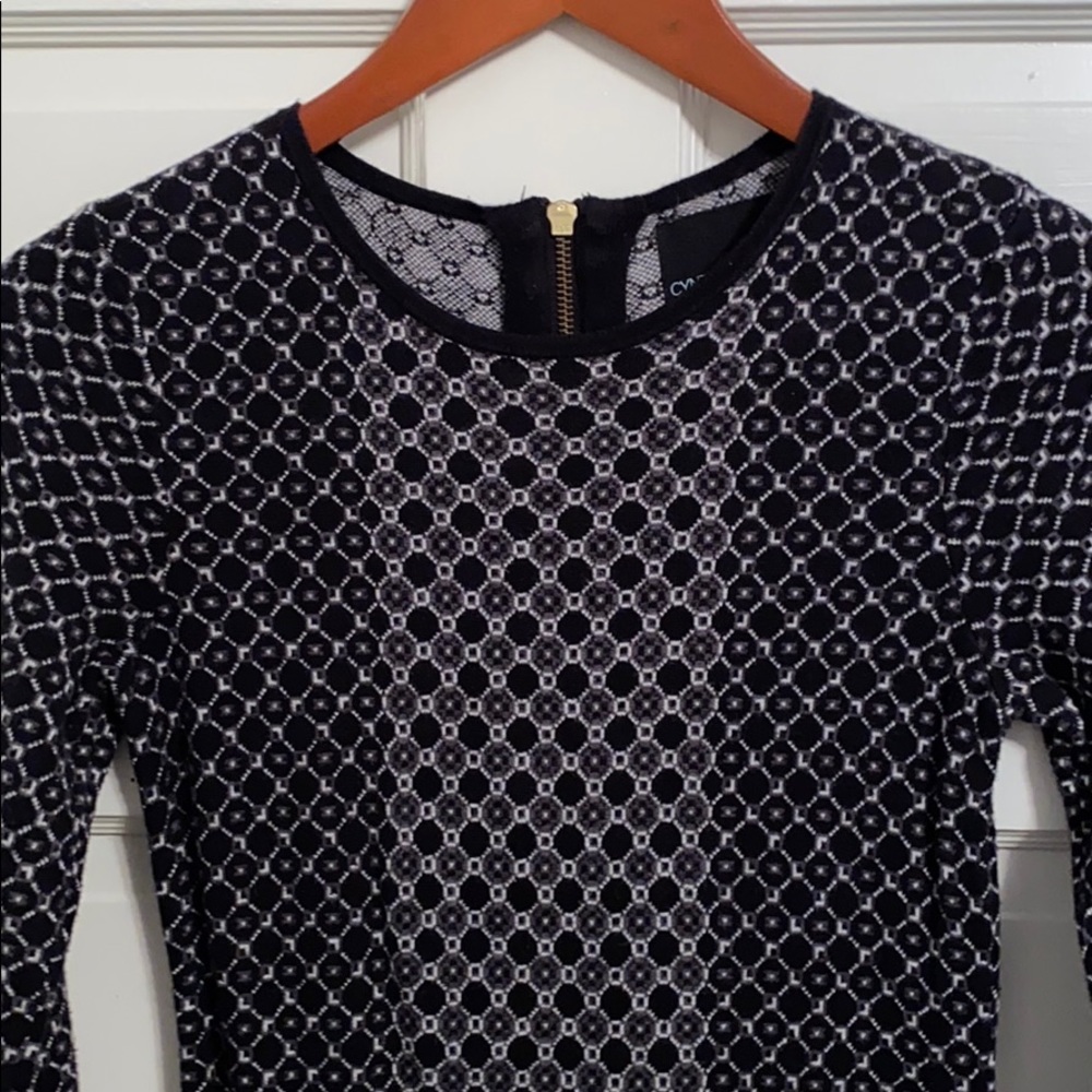 Cynthia Rowley Long Sleeved Sweater Dress